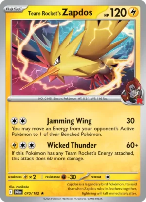 Team Rocket’s Zapdos
