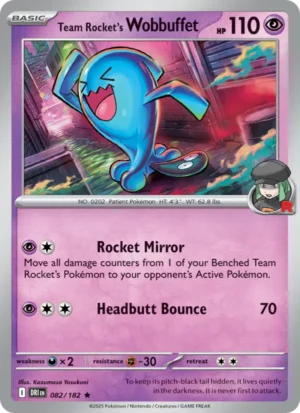 Team Rocket’s Wobbuffet