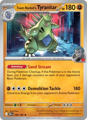 Team Rocket’s Tyranitar