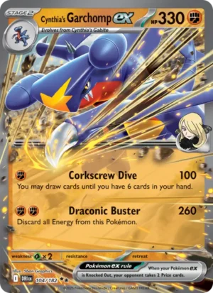 Cynthia’s Garchomp ex