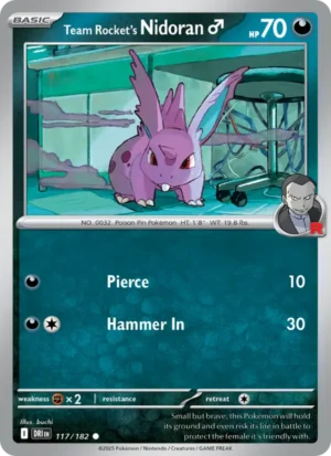 Team Rocket’s Nidoran?
