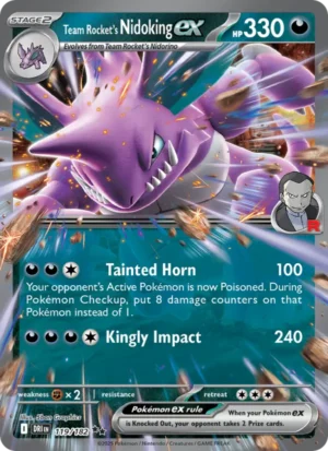 Team Rocket’s Nidoking ex