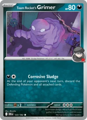 Team Rocket’s Grimer