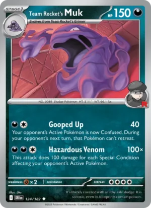 Team Rocket’s Muk