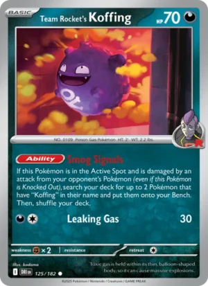 Team Rocket’s Koffing