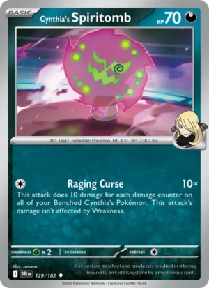 Cynthia’s Spiritomb