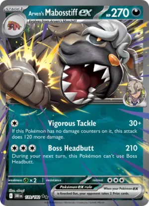 Arven’s Mabosstiff ex