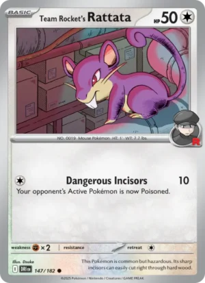 Team Rocket’s Rattata