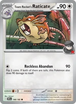 Team Rocket’s Raticate