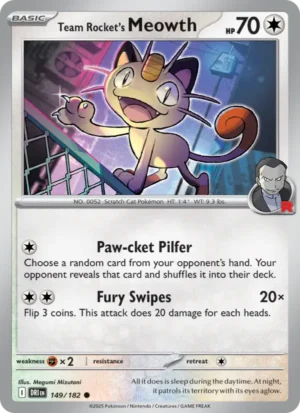 Team Rocket’s Meowth