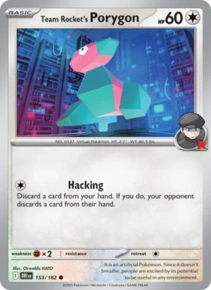 Team Rocket’s Porygon
