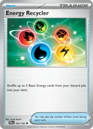 Energy Recycler