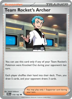 Team Rocket’s Archer
