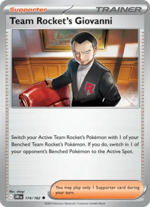 Team Rocket’s Giovanni