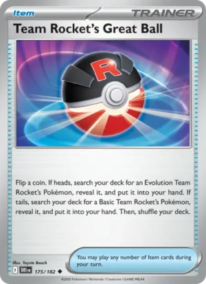 Team Rocket’s Great Ball