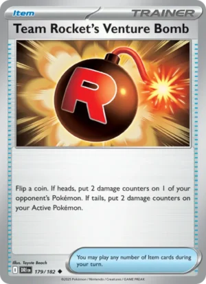 Team Rocket’s Venture Bomb
