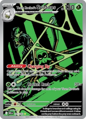 Team Rocket’s Spidops
