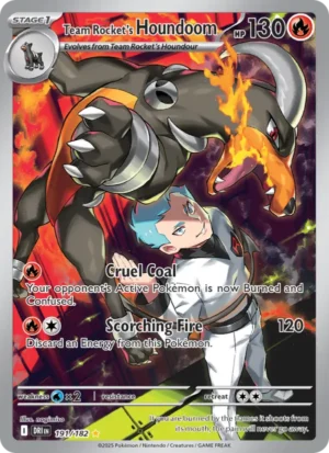 Team Rocket’s Houndoom
