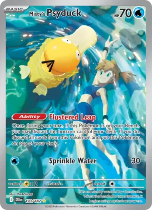 Misty’s Psyduck