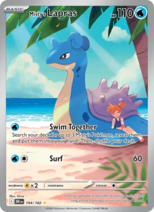 Misty’s Lapras