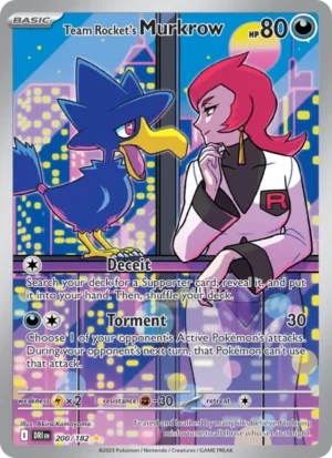 Team Rocket’s Murkrow