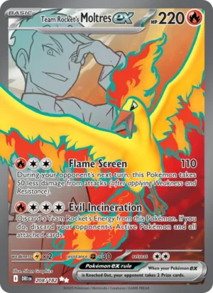 Team Rocket’s Moltres ex