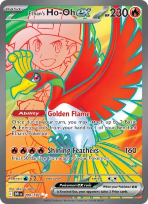 Ethan’s Ho-Oh ex