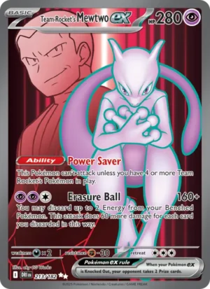 Team Rocket’s Mewtwo ex