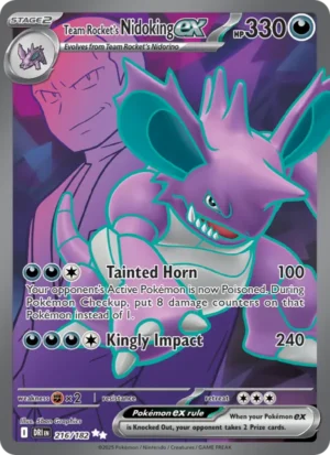 Team Rocket’s Nidoking ex