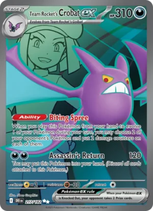 Team Rocket’s Crobat ex