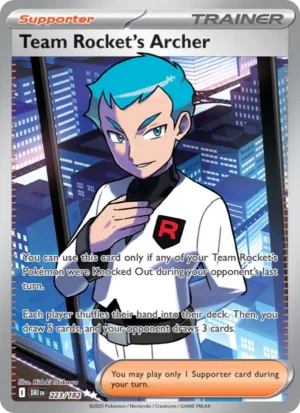 Team Rocket’s Archer
