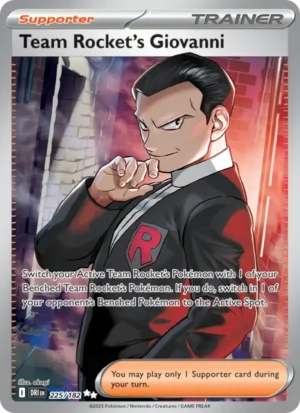 Team Rocket’s Giovanni