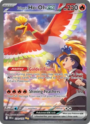Ethan’s Ho-Oh ex