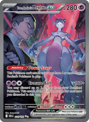 Team Rocket’s Mewtwo ex