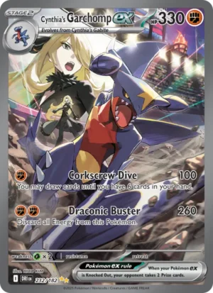 Cynthia’s Garchomp ex
