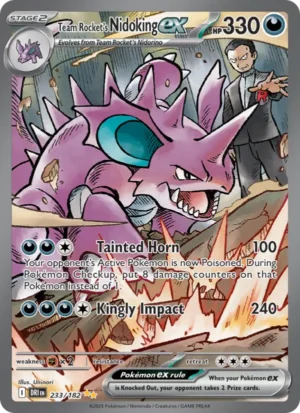 Team Rocket’s Nidoking ex