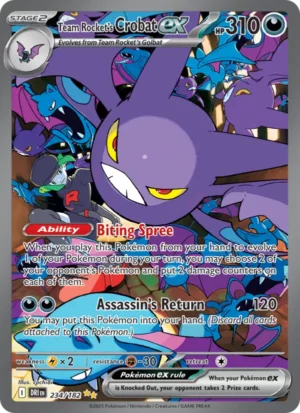 Team Rocket’s Crobat ex