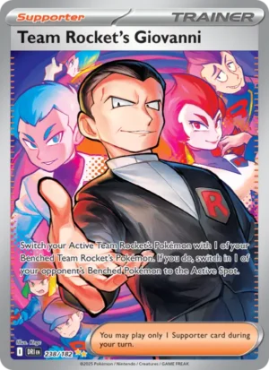Team Rocket’s Giovanni