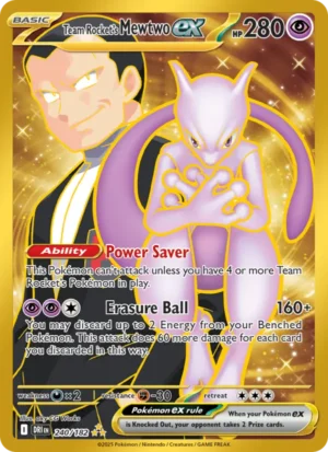 Team Rocket’s Mewtwo ex