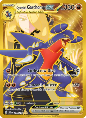 Cynthia’s Garchomp ex