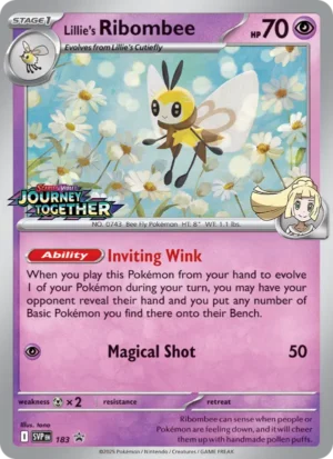 Lillie’s Ribombee