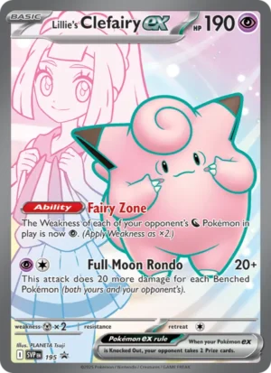 Lillie’s Clefairy ex