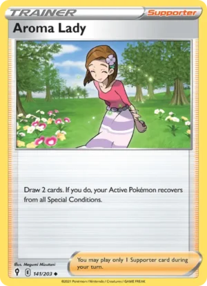 Aroma Lady Aroma Lady