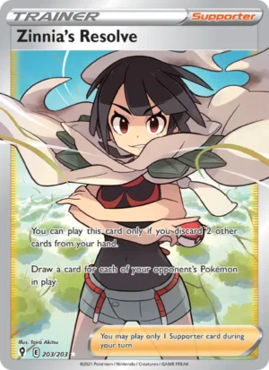 Zinnia’s Resolve