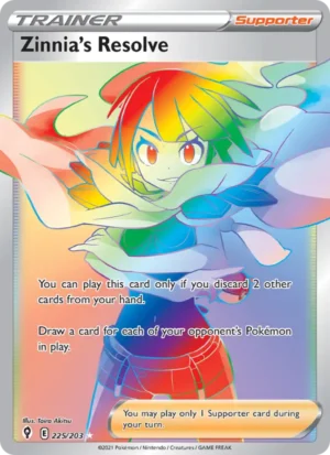 Zinnia’s Resolve Zinnia’s Resolve