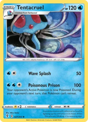 Tentacruel Tentacruel