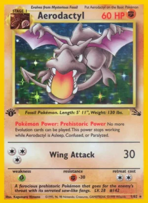 Aerodactyl Aerodactyl