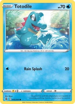 Totodile Totodile
