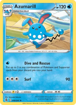 Azumarill Azumarill