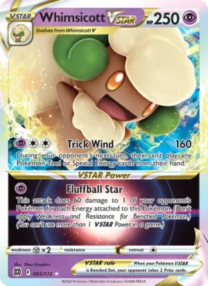 Whimsicott VSTAR Whimsicott VSTAR